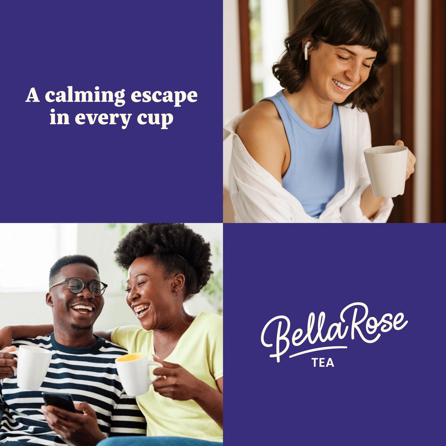 BellaRose Tea – Premium 5-Pack Gift Set